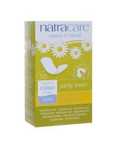 Buy Panty Liners. Mini, Natracare, 30 pcs | Online Pharmacy | https://buy-pharm.com
