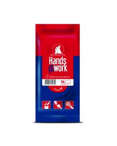 Buy Wet wipes cleaning from aggressive substances and materials Hands @ work | Online Pharmacy | https://buy-pharm.com