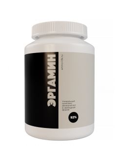 Buy ERGAMIN Impala BIO Premium complex of 18 free-form amino acids sv 90%, 120 capsules of 450 mg | Online Pharmacy | https://buy-pharm.com