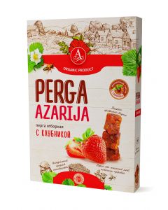 Buy Selected bee bread with strawberries (date syrup) | Online Pharmacy | https://buy-pharm.com