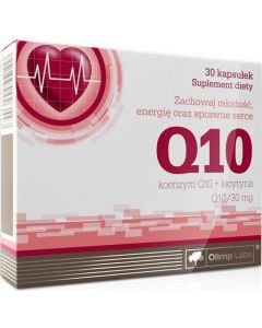 Buy Antioxidant Olimp 'Koenzym Q10', 30 capsules | Online Pharmacy | https://buy-pharm.com