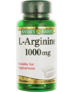 Buy NEYCHES BAUNTY L-Arginine caps. 1000 mg, N50 | Online Pharmacy | https://buy-pharm.com