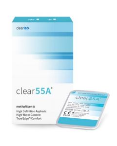 Buy ClearLab cl contact lenses 1 month, 5.50 / 14.5 / 8.7, 6 pcs. | Online Pharmacy | https://buy-pharm.com