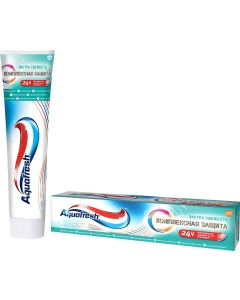 Buy Aquafresh Toothpaste Comprehensive Protection Extra freshness, 100 ml | Online Pharmacy | https://buy-pharm.com