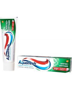 Buy Aquafresh Toothpaste Soft-mint, 50 ml | Online Pharmacy | https://buy-pharm.com