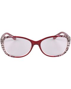 Buy Reading glasses Ralph RA0422 b J-C12, burgundy, -3.50 | Online Pharmacy | https://buy-pharm.com