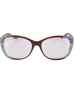 Buy Glasses for reading Ralph RA0422 b J-C4, light brown, green, -1.50 | Online Pharmacy | https://buy-pharm.com