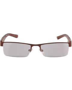 Buy Glodiatr G 1079-C4 reading glasses, dark beige, +1.50 | Online Pharmacy | https://buy-pharm.com