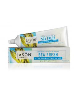 Buy Jason Sea Fresh Toothpaste, 170 g | Online Pharmacy | https://buy-pharm.com