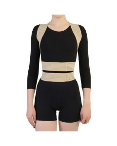 Buy B.Well posture corrector for adults, with flexible stiffeners, W-131 MED, color Beige, size XL | Online Pharmacy | https://buy-pharm.com