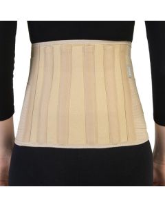 Buy Lumbosacral corset B.Well semi-rigid, 4 anatomically curved ribs, W-152 ORTHO, color Beige, size M | Online Pharmacy | https://buy-pharm.com