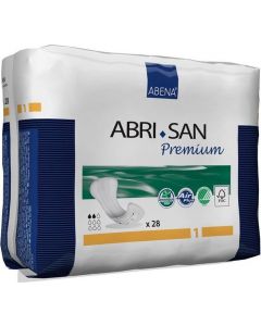 Buy Abena Urological pads Abri-San Premium 1 28 pcs | Online Pharmacy | https://buy-pharm.com