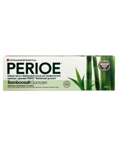 Buy Perioe Toothpaste with bamboo salt bamboosalt gumcare for the prevention of gum problems 120 d | Online Pharmacy | https://buy-pharm.com