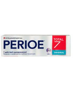 Buy Perioe Complex action toothpaste Total 7 original 120 g | Online Pharmacy | https://buy-pharm.com