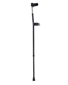 Buy Canadian crutch B.Well with forearm support and double height adjustment, black, WR-321 ORTHO | Online Pharmacy | https://buy-pharm.com