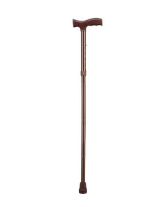 Buy B.Well cane folding, T-shaped handle, telescopic, bronze, WR-412 ORTHO | Online Pharmacy | https://buy-pharm.com