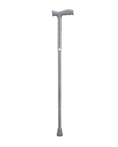 Buy B.Well cane folding, T-shaped handle, telescopic, silver, WR-412 ORTHO | Online Pharmacy | https://buy-pharm.com