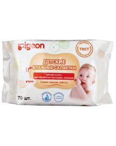 Buy Pigeon Wet baby wipes 70 pcs | Online Pharmacy | https://buy-pharm.com