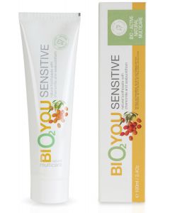 Buy BIO2You Toothpaste for Sensitive Teeth, 100 ml | Online Pharmacy | https://buy-pharm.com