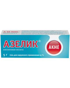 Buy Azelik gel d / nar. approx. 15% tube 5g | Online Pharmacy | https://buy-pharm.com