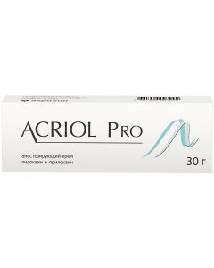 Buy Acriol Pro cream for external use 2.5% + 2.5% tube 30g # 1 | Online Pharmacy | https://buy-pharm.com