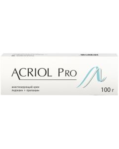Buy Acriol Pro 2.5% + 2.5% 100.0 cream for local external use | Online Pharmacy | https://buy-pharm.com