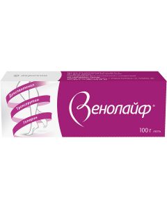 Buy Venolife gel d / nar. approx. 0.25% + 5% + 2% tube 100g | Online Pharmacy | https://buy-pharm.com