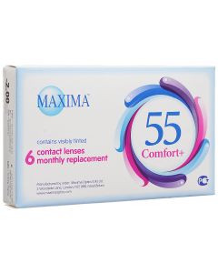 Buy Contact lenses Maxima Optics Maxima contact lenses 55 Comfort Plus 6pcs / 8.6 Monthly, -2.00 / 14.2 / 8.6, 6 pcs. | Online Pharmacy | https://buy-pharm.com