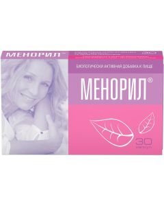 Buy Menoril capsules, 30 pcs | Online Pharmacy | https://buy-pharm.com