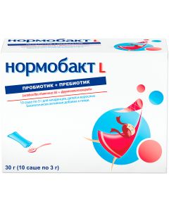 Buy Normobact 'L', 10 sachets x 3 g | Online Pharmacy | https://buy-pharm.com