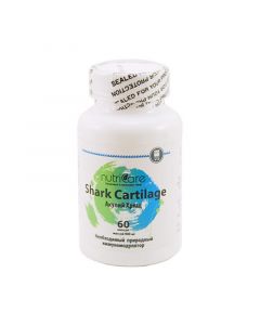 Buy Shark cartilage to strengthen joints 740 mg, 60 capsules, Nutricare International Inc. (USA) | Online Pharmacy | https://buy-pharm.com