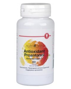 Buy Antioxidant, 60 capsules, Nutricare International Inc. (USA) | Online Pharmacy | https://buy-pharm.com