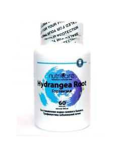 Buy Hydrangea to improve the condition of the genitourinary system, 60 capsules, Nutricare International Inc. (USA) | Online Pharmacy | https://buy-pharm.com