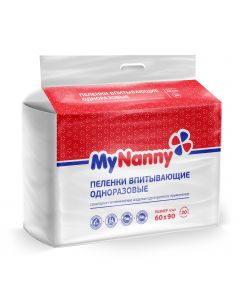 Buy Medical diaper Medmil Absorbent disposable diapers Economy, 60 x 90 cm, 30 pcs | Online Pharmacy | https://buy-pharm.com
