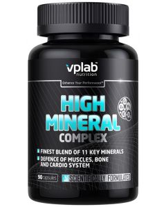 Buy VPLAB Nutrition High Mineral Complex Vitamin and Mineral Complex, 90 capsules | Online Pharmacy | https://buy-pharm.com