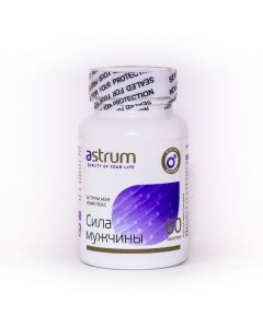 Buy Astrum 'Astrum Man Complex' multivitamins for men, 60 tablets | Online Pharmacy | https://buy-pharm.com