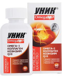 Buy Omega-3 And Coenzyme Q10 capsules 700Mg No. 60 (Bad) | Online Pharmacy | https://buy-pharm.com