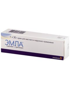 Buy Emla Cream 30 g | Online Pharmacy | https://buy-pharm.com