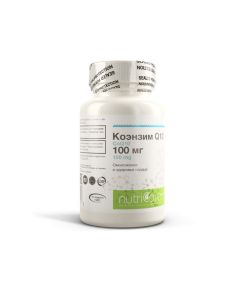 Buy Coenzyme Q10 100 mg (powerful antioxidant and energizer), 60 capsules, Nutricare International Inc. (USA) | Online Pharmacy | https://buy-pharm.com