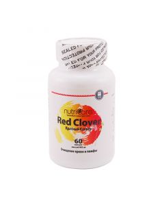 Buy Red Clover Blood Purifier & Detox, 60 Capsules, Nutricare International Inc. (USA) | Online Pharmacy | https://buy-pharm.com