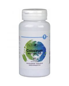 Buy Colostrum to strengthen the immune system, 60 capsules, Nutricare International Inc. (USA) | Online Pharmacy | https://buy-pharm.com