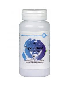 Buy Thyro-Vita Thyroid Support, 60 Capsules, Nutricare International Inc. (USA) | Online Pharmacy | https://buy-pharm.com