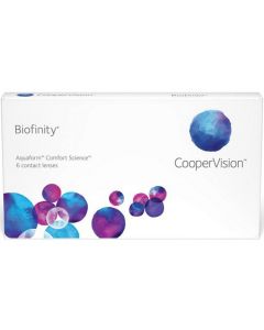 Buy Biofinity contact lenses for a month 6 pcs. Monthly, -1.25 / 14 / 8.6, 6 pcs. | Online Pharmacy | https://buy-pharm.com