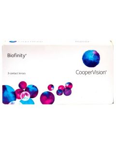 Buy Biofinity contact lenses for a month 3 pcs. Monthly, -1.50 / 14 / 8.6, 3 pcs. | Online Pharmacy | https://buy-pharm.com