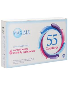 Buy Contact lenses / Maxima, Optics-Comfort Plus.00 14.2 / 8.6, 6 pcs. | Online Pharmacy | https://buy-pharm.com
