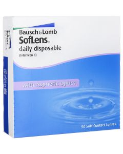 Buy Contact Lenses Bausch + Lomb SofLens Daily Disposable Daily, -2.75 / 14.2 / 8.6, 90 pcs. | Online Pharmacy | https://buy-pharm.com
