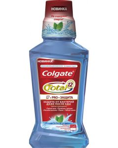 Buy Colgate Mouthwash Pro-Protection, antibacterial, Strong mint, 250 ml | Online Pharmacy | https://buy-pharm.com