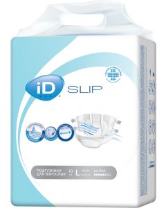 Buy Adult Diapers iD Slip Basic, 745301551, size L, 10 pcs | Online Pharmacy | https://buy-pharm.com