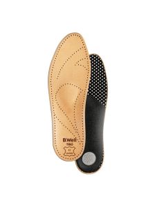 Buy B.Well insoles with support for longitudinal-transverse arches of the foot, leather, frame, TRIO, FW-601 ORTHO, size 38 | Online Pharmacy | https://buy-pharm.com