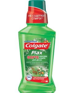 Buy Colgate PLAX mouthwash Forte 'Oak bark and Fir', 250 ml | Online Pharmacy | https://buy-pharm.com